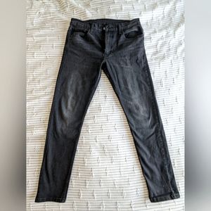 Levi's 512 Black 33x34